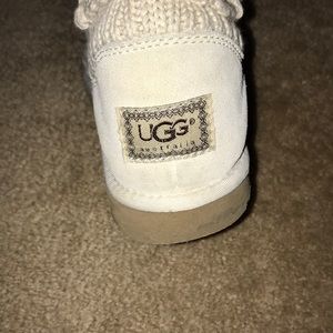 Sand ugg boots
